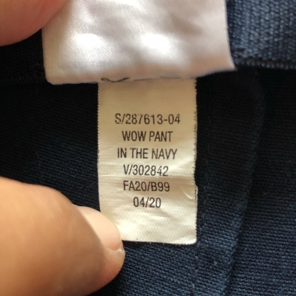 Old Navy Women Pants Size 18 Pull On Elastic Waistband Split Hem - Picture 7 of 16